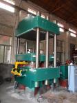 Four Pillars Electric Heating Rubber Vulcanizing Press Machine