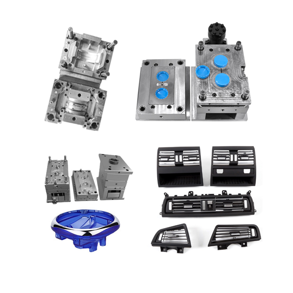 Injection Molding Parts with Mould Life 250000-300000shots and Shaping Mode Plastic Injection Mould