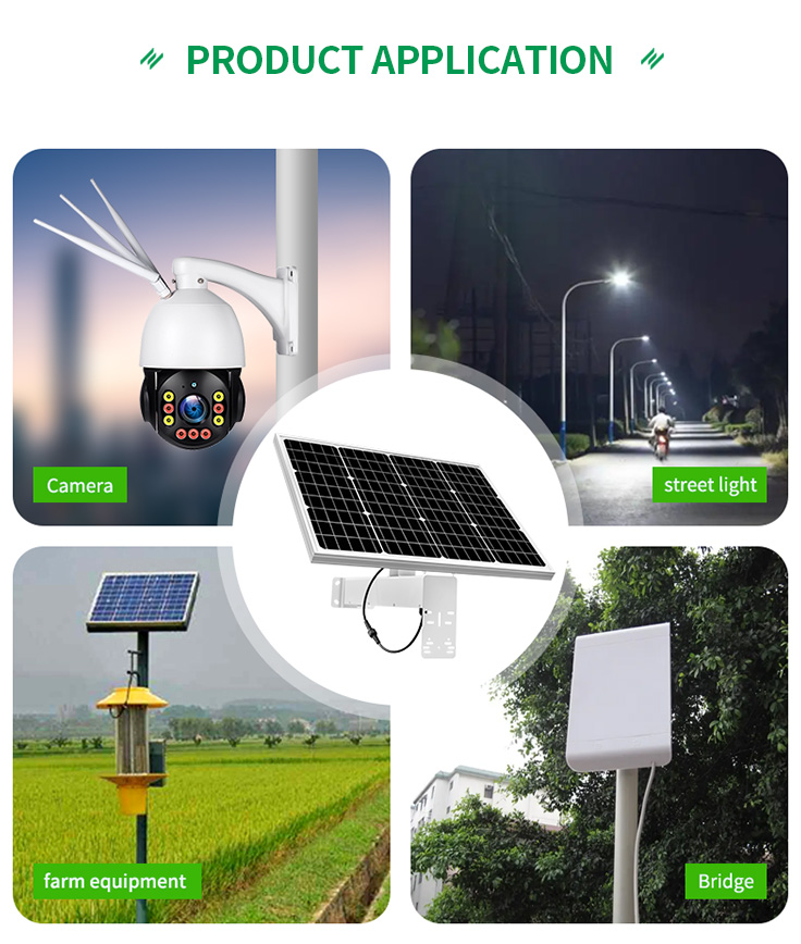 HighFly Wholesale Price Costos Best Cheap Price High Efficiency 40W 5V 40Ah Fixed Solar Panel