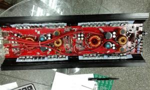 China Competitive price 3000W Class D Mono Digital Car Amplifier wholesale