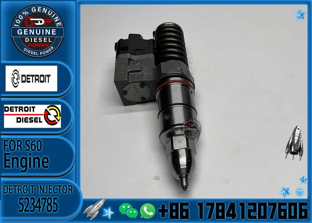 5234785 For Detroit Series 60 Diesel Fuel Injector F00E200211R F-00E-200-211 EX634785 5234785R PRO5234785R 05234785 RB52