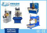 Stainless Steel Seam Welding Machine 100kw Input Power Resistance Welding