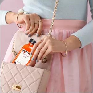 Wholesale Food Grade 100ml Square Transparent PET Plastic bottles