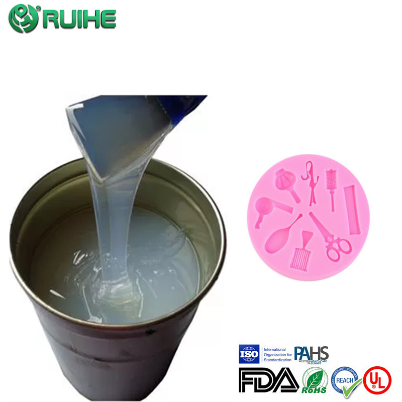High Strength RTV -2 Liquid Silicone Rubber For Plaster Cornice Mold / Gypsum Crafts