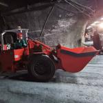 SL02 Battery Underground Mining Bev Loader with 2ton Capacity