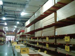 China 300kg - 1000kg Cantilever Racking Systems for warehouse , customized Height wholesale