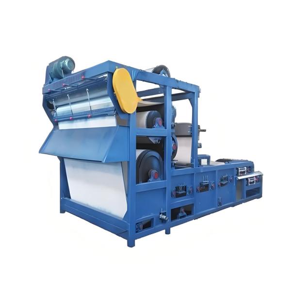 Advanced Large-Scale Sewage Sludge Dewatering Belt Filter Press