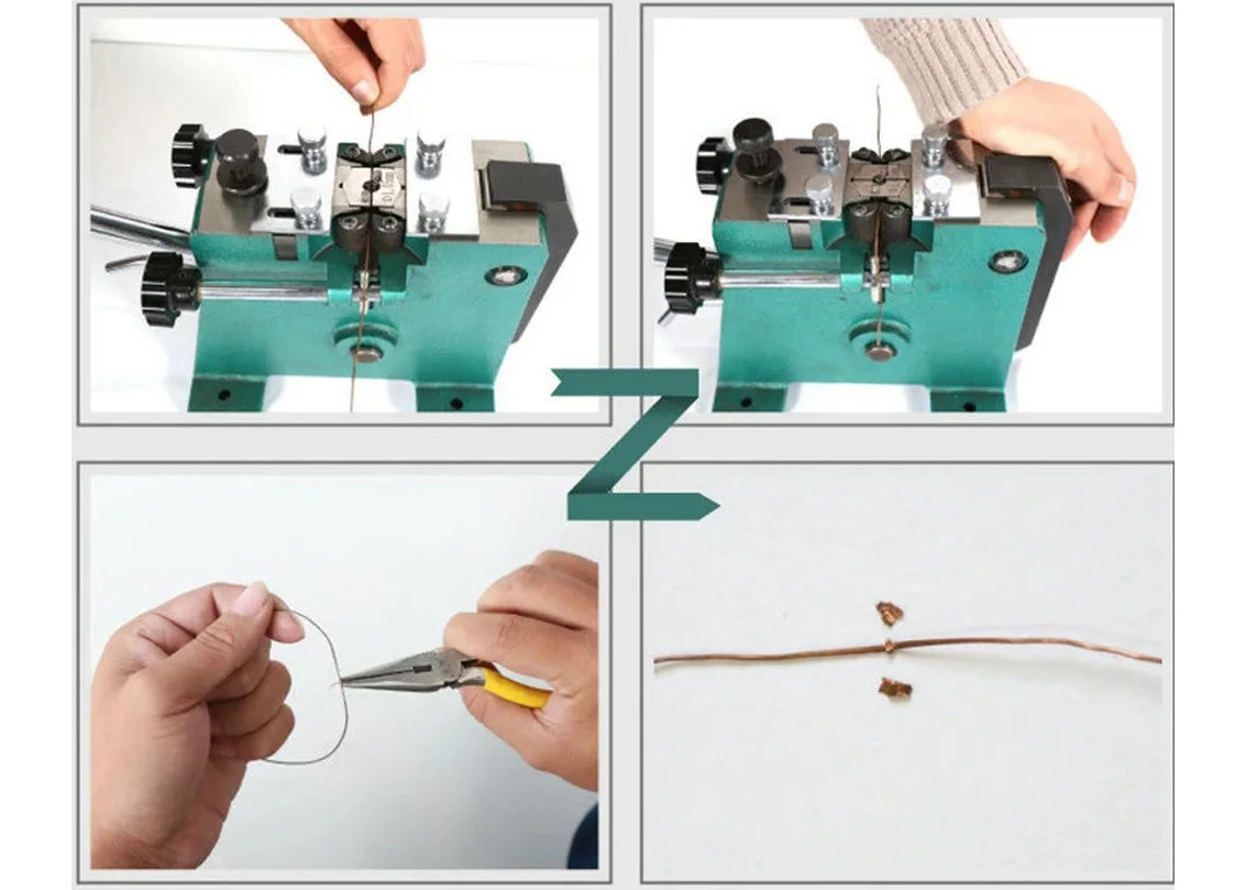 1mm To 3mm Cold Copper Welding Machine For Bonding Copper Aluminum Wire