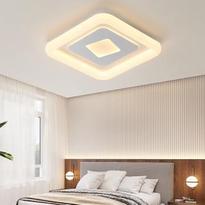 China Nordic Living Room Recessed Led Ceiling Lights Rectangular Simple Modern Whole House Lamps(WH-MA-212) wholesale