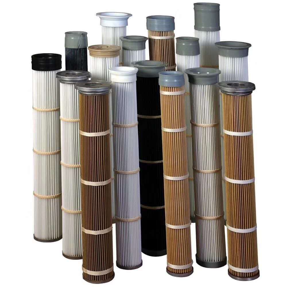Dust collector filter 0380757 for laser Cutting 380757 PTFE membrane polyester dust filter cartridge