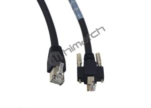 China High Flex Gigabit Ethernet Cable Himatch For RJ45 Camera REACH Compliant wholesale