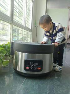 China Multipurpose 240V 130 Cups 40L Non Stick Electric Rice Cooker For Catering hotel Catering wholesale