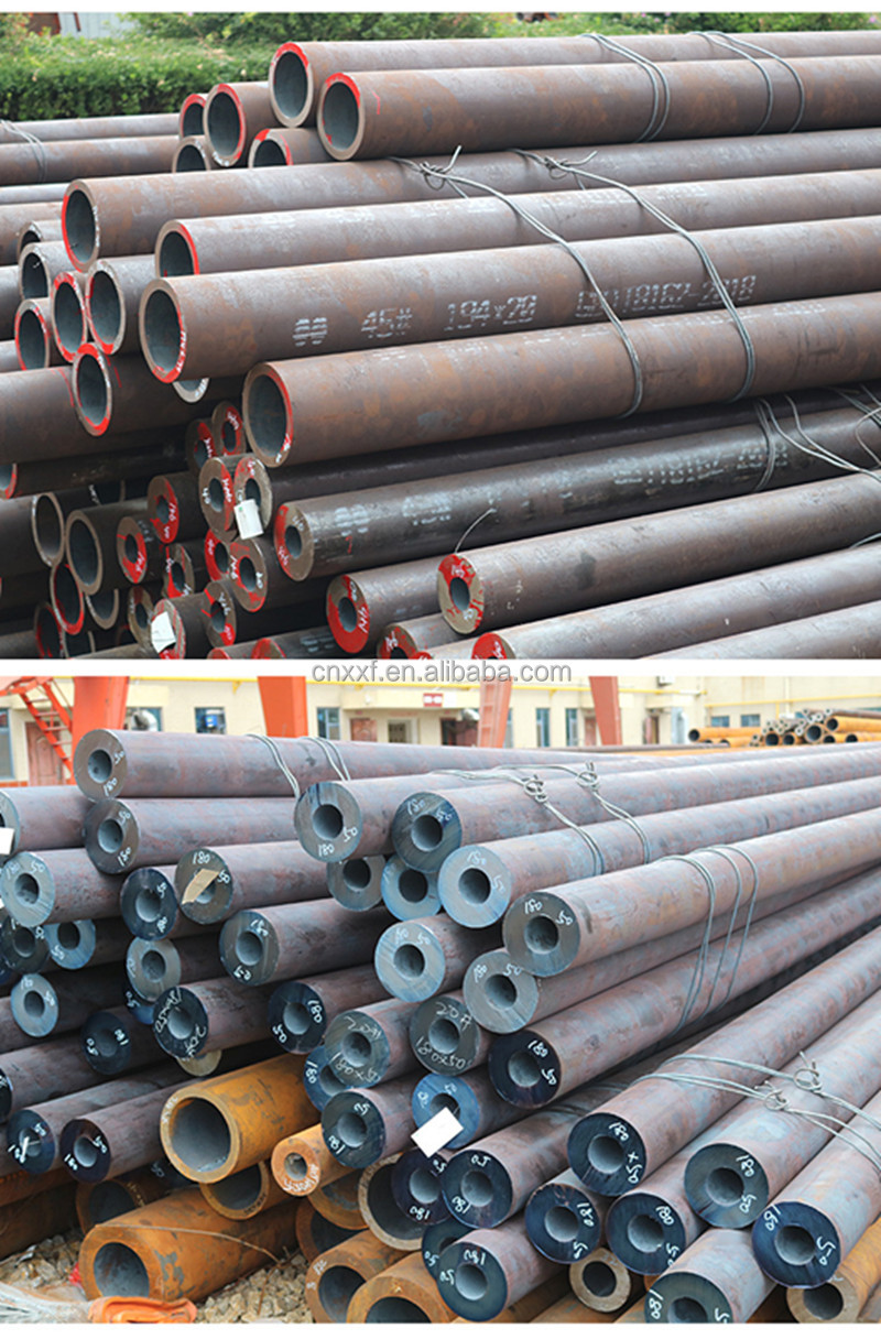 Length as Required 12cr1movg High Pressure Vessel Boilers Round Seamless Steel Pipe Section Shape ROUND