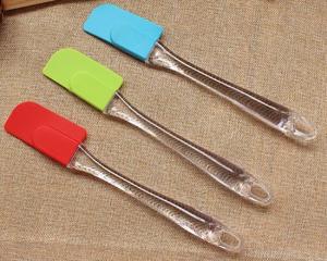 China Wholesale Food Grade Non Stick Silicone Spatula With ABS Material Handle(Small size) wholesale