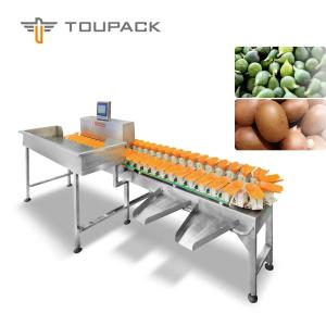 China TOUPACK 300Times/Min Conveyor Sortation Systems Stainless Steel wholesale
