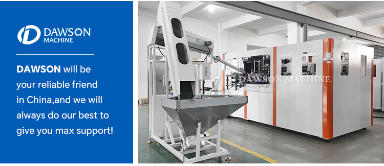 5500BPH Fruit Juice Bottle Making Bottle Blowing Molding Machine