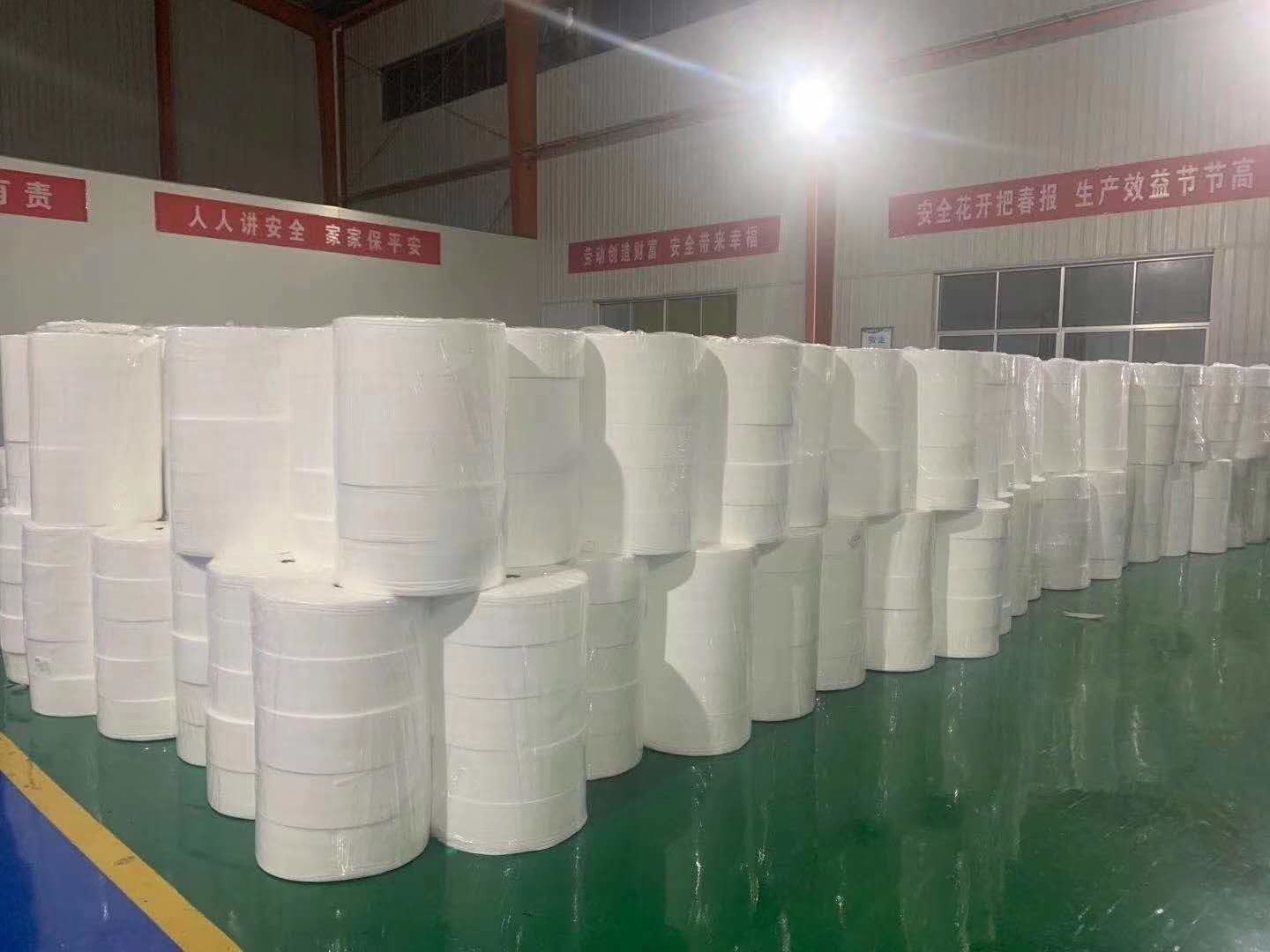 Customized PP Spunbond Non Woven Fabric Rolls Plastic Bag Free Sample Available