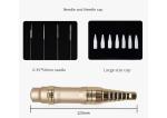 35000rpm Golden Permanent Makeup Machine 10V Strong Power For Eyebrow Lip