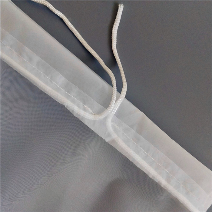 25- 200micron Amazon hot sales food grade 10*12 inch coffee nut milk use nylon filter mesh bag