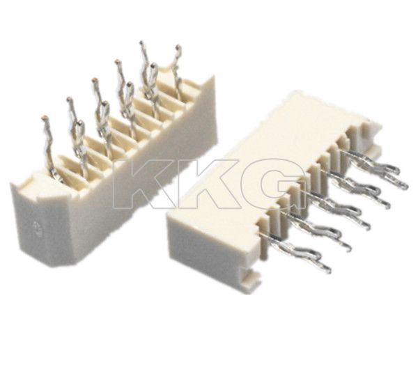 1.00mm Spacing FPC FFC Connector With 50V Rated Voltage