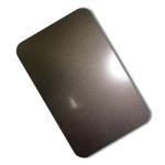 4 * 8FT Bead Blasted Stainless Steel Sheet PVD Black INOX 304