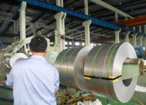 China DIN 17458 - 85 Stainless Steel Coils / Annealed &amp; Pickled SS Roll wholesale