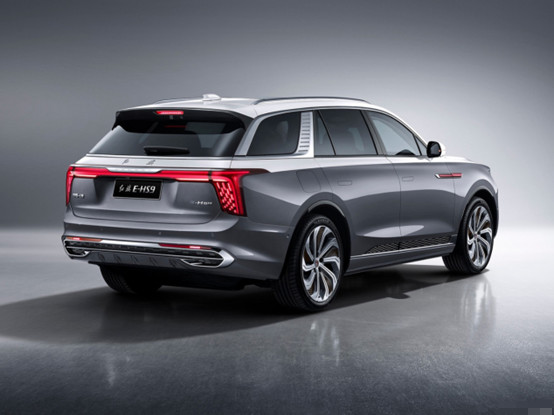 Hongqi E-HS9 Pure Electric SUV 660 Kilometers Range 4 Seats 4×4 Automatic Transmission