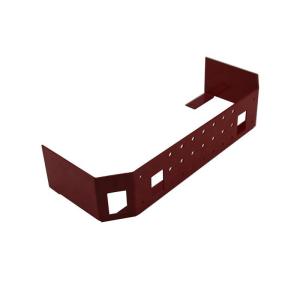 China Custom Stamping Bending Sheet Metal Brass Box Fabrication Parts wholesale