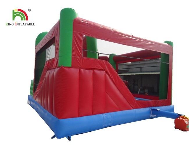 N Slide Water Inflatable Jumping Castles Digital Print Clown Themed Bounce