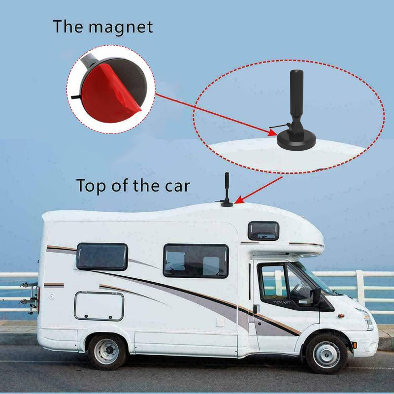 Indoor Portable DVB T DVB66 TV Antenna for ATSC Television PCI/USB TV Tuner