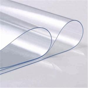 China REACH PVC Transparent Film Sheet For Trucks Table Covering Bags wholesale
