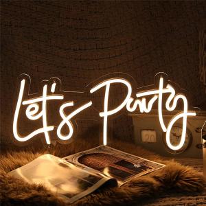 China Ac240v Party Led Neon Sign Uv Resistant Handmade AC100V Dimmable wholesale
