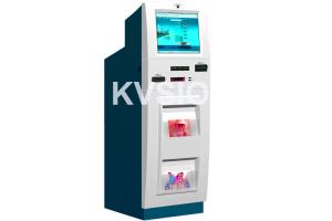 China Multifunctional Self Printing Kiosk Smart Credit Card Payment Generous Looking wholesale