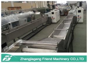 China Single Screw Extruder Plastic Recycling Granulator Machine 150kg/H Capacity wholesale