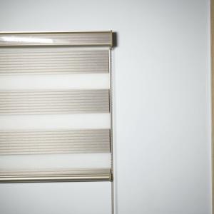 China Sunproof Day Night Rolling Horizontal Window Curtain Blinds wholesale