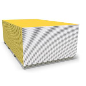 China 15mm Ordinary Fiberglass Gypsum Board Reinforced Tapered Edge wholesale