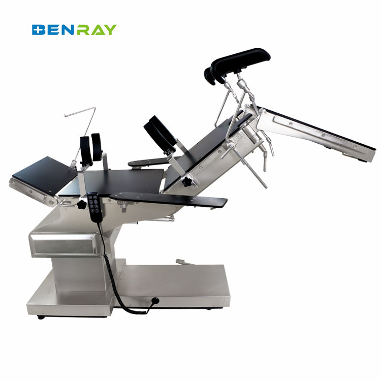 High End Multi Function Electric Operating Table Surgical Table