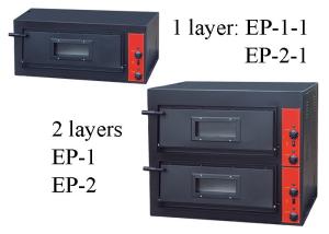 China Electric Or Gas Commercial Baking Ovens , 1 Deck / 2 Decks Commercial Pizza Ovens wholesale
