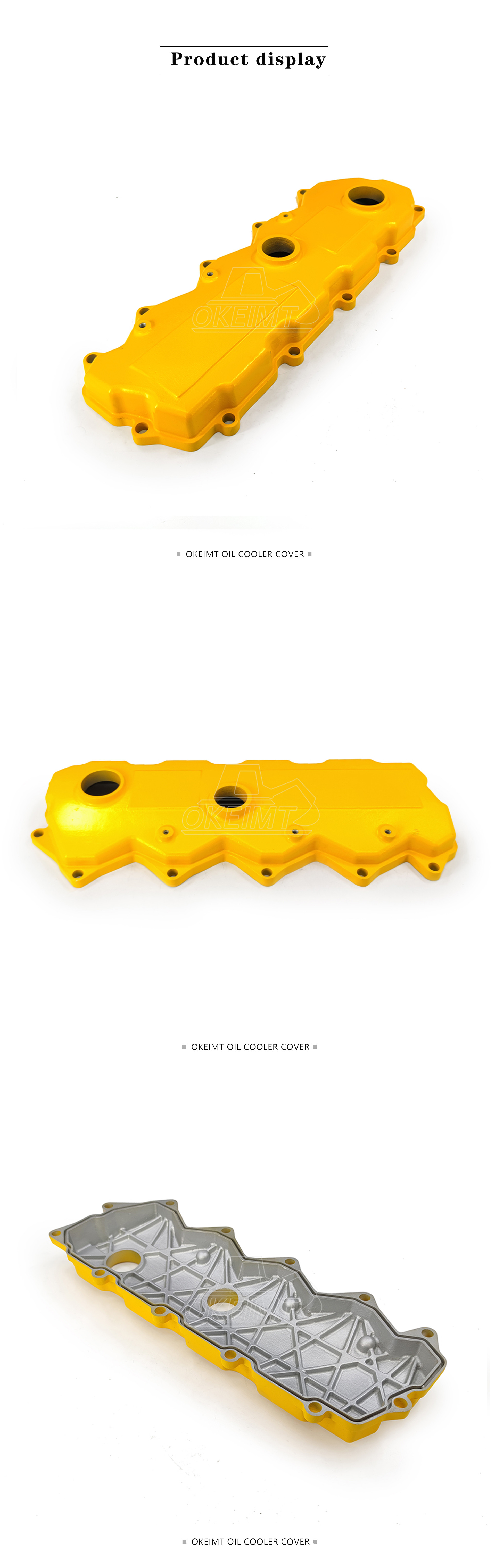 C4.2 Valve Chamber Cover Engine Valve Cover - Quality Assured & Reliable