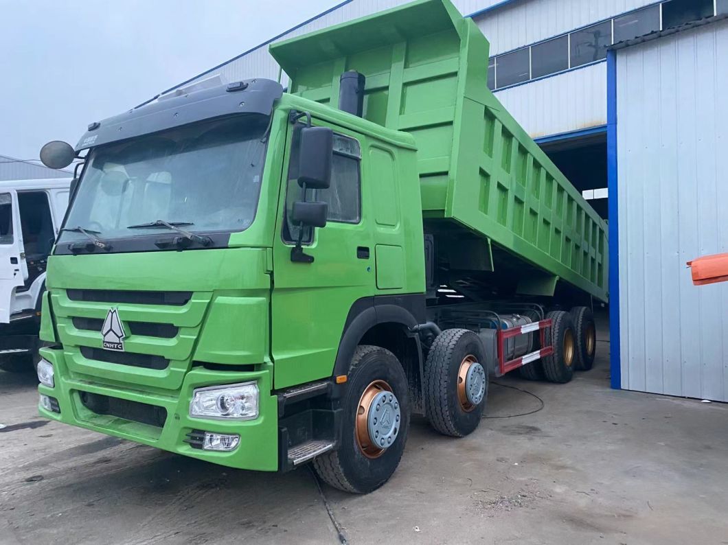HOWO E7 12 Wheels 336/371/400HP Dump Truck Tipper Truck