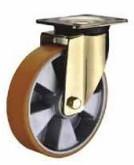 China Swivel Aluminum core PU Caster (Europe) wholesale
