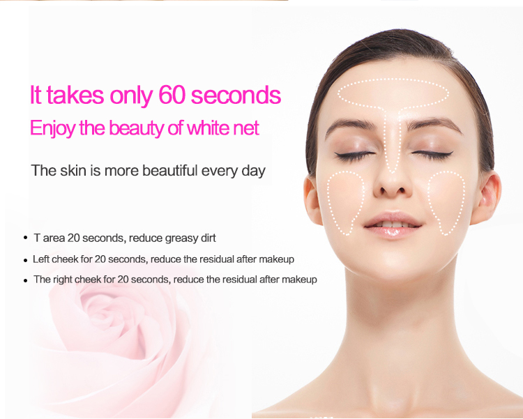 Private Label Sonic Facial Cleansing Brush Li Ion Rechargeable Battery