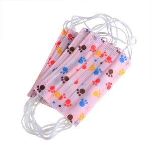 China Anti Pollution FDA Hypoallergenic Children'S Disposable Face Masks wholesale