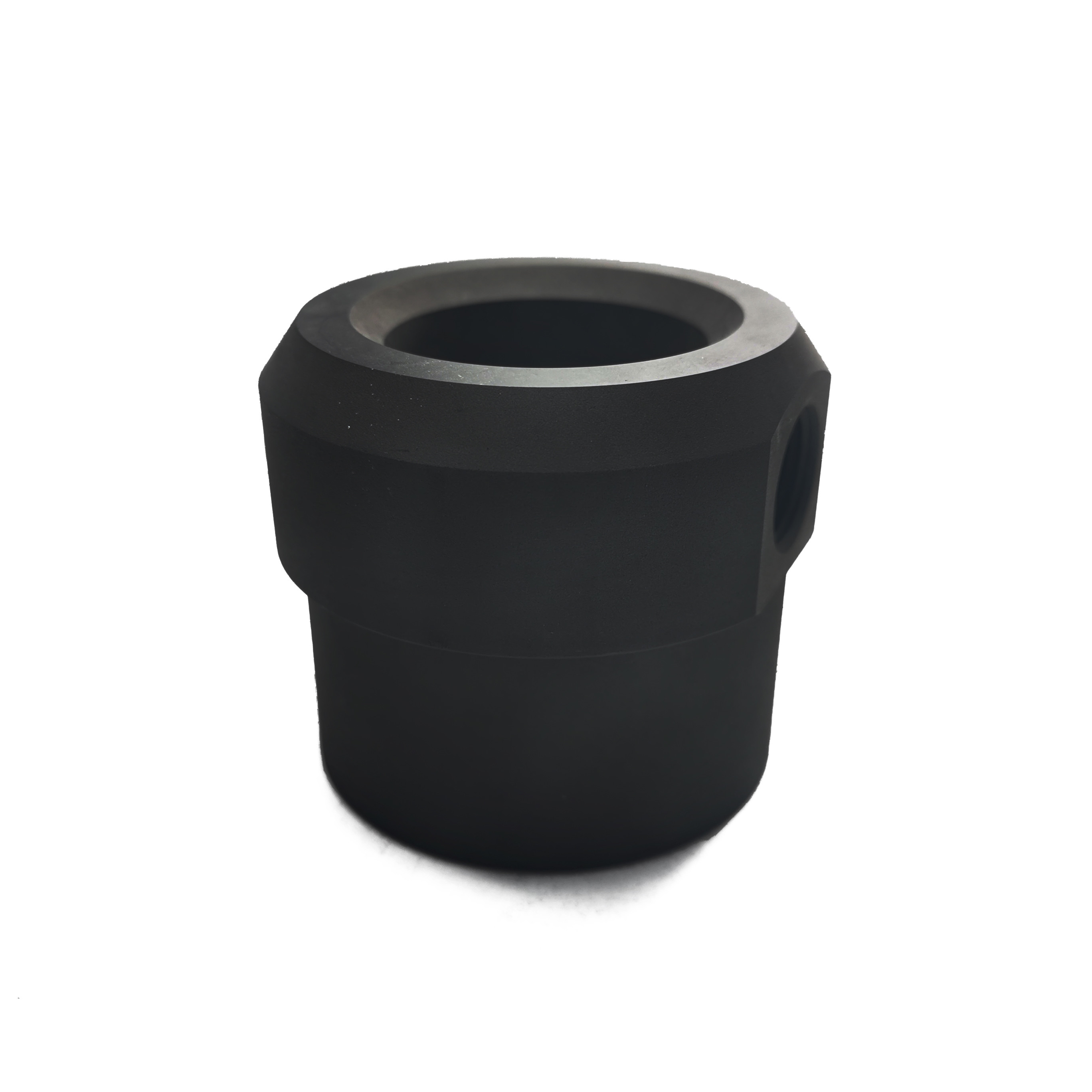 Metallurgy Industry Artificial Carbon Graphite Bushings Corrosion Resistance