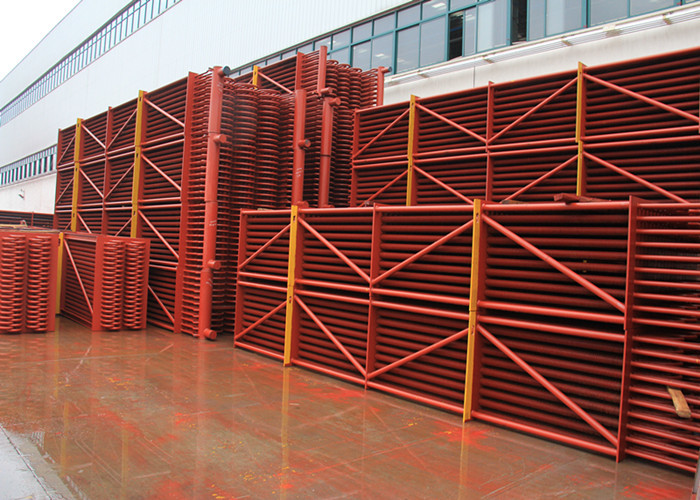 SA-106B Horizontal Boiler Economizer Oil Fired Asssembled With Headers