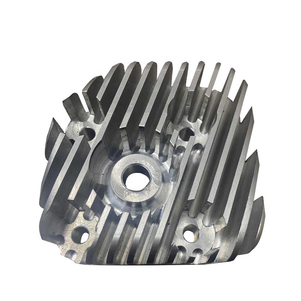 Aluminium Gas Cylinder Head Cover For Motorcycle Cylinder Kit Gasket Cnc Machining