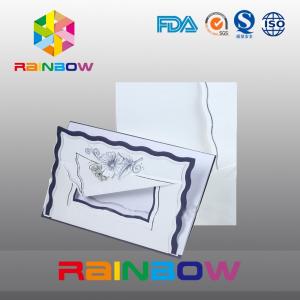 China Customized Paper Art Card for Christmas Greeting / Wedding Invitations wholesale