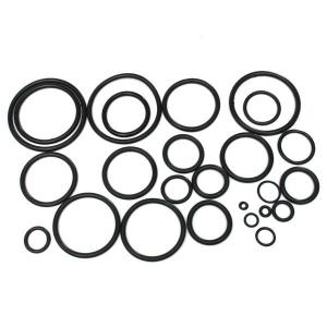 China Waterproof Silicone Rubber Rings Pressure Resistant For Bathroom Facilities wholesale