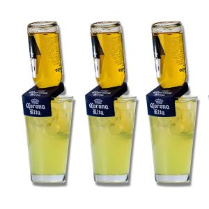 China Yellow Blue Corona Margarita Clip For Beer Promotion Coronarita Extra Beer Gift wholesale
