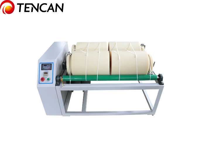 Lab Roller Jar Mill Ball Grinding Machine With Rotating Speed 40-365(±10)rpm Feeding Size 0.1-10 mm
